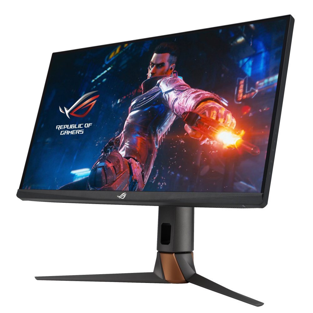 華碩ASUS ROG Swift 360Hz PG27AQN，採用友達可支援ULMB2技術的高階電競顯示器，為電競玩家打造突破以往的急速遊戲體驗。（圖片來源：ASUS提供）