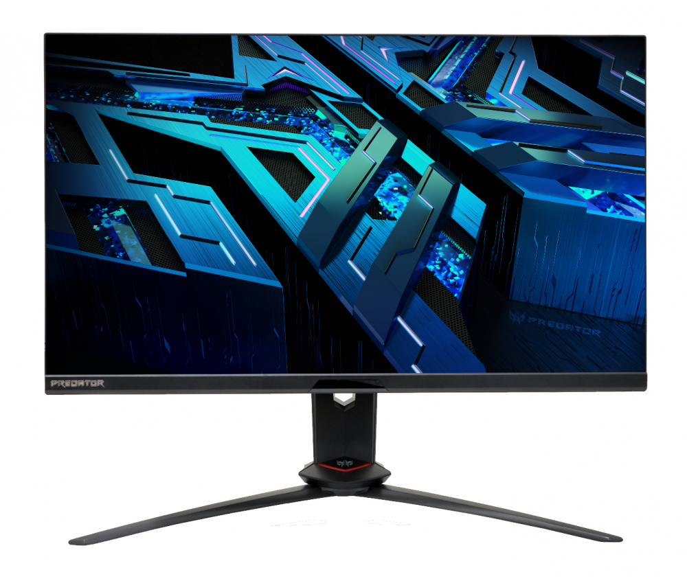 宏碁Acer Predator XB273U，採用友達全新廣視角極致更新率電競顯示器，可切換ULMB2模式，讓遊戲畫面不留殘影、不撕裂，呈現精緻視覺效果。（圖片來源：Acer提供）