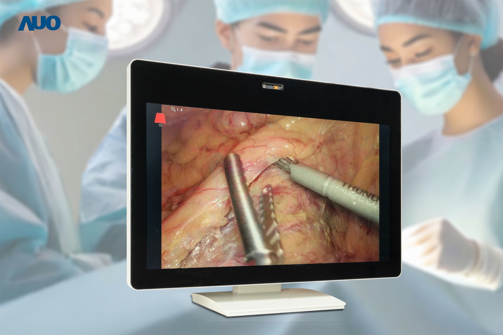 友達佈局智慧醫療場域，開發裸眼3D醫療顯示器，協助醫療團隊在手術過程中無需佩戴3D眼鏡，即能清晰觀看3D影像，同時提升手術溝通效率及舒適感  
